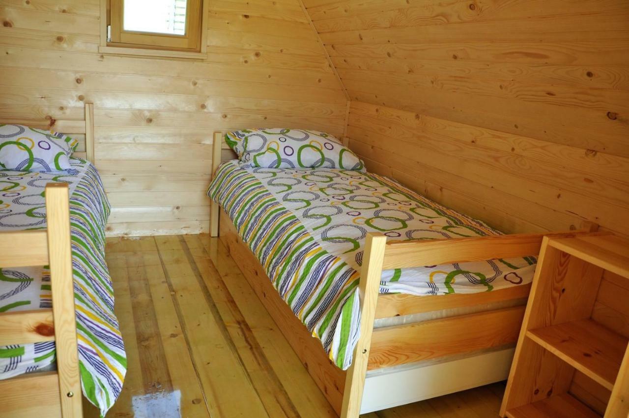 Wooden Cabin Kamna Gorica Esterno foto