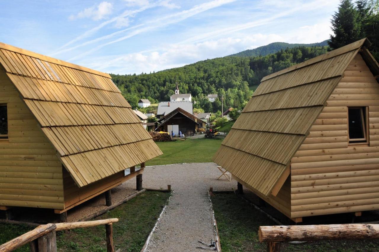 Wooden Cabin Kamna Gorica Esterno foto