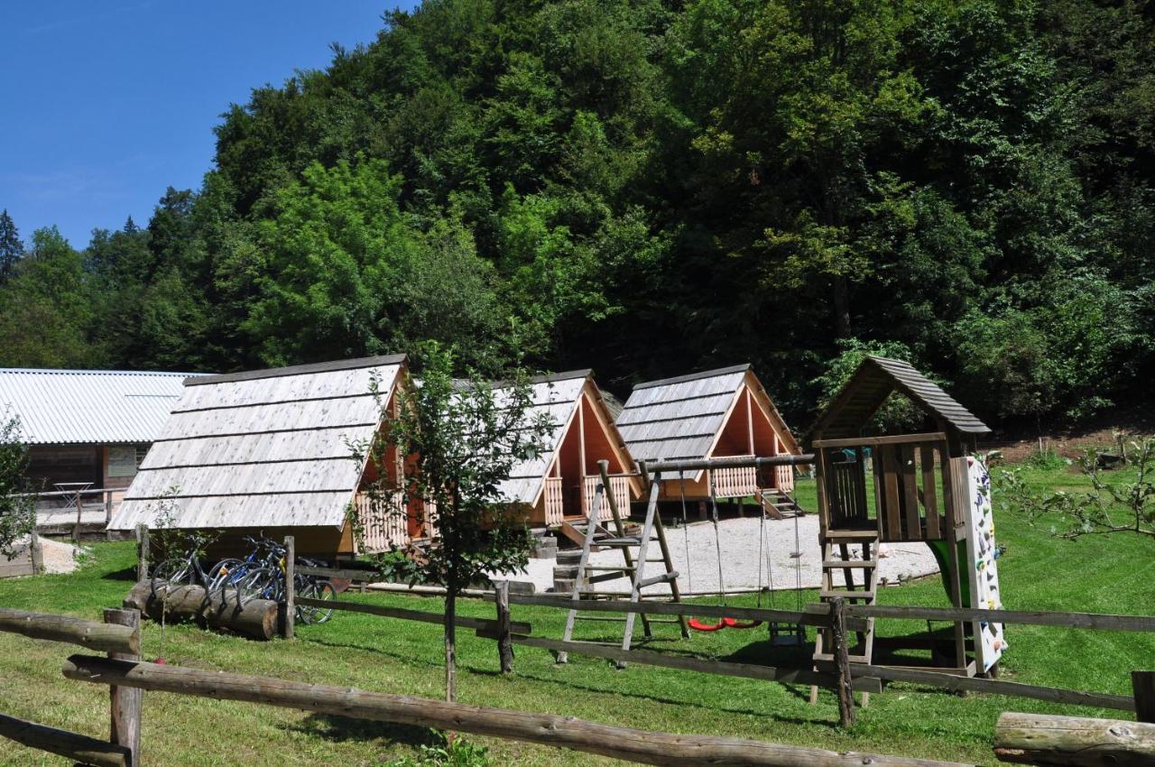 Wooden Cabin Kamna Gorica Esterno foto