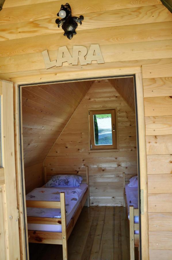 Wooden Cabin Kamna Gorica Esterno foto