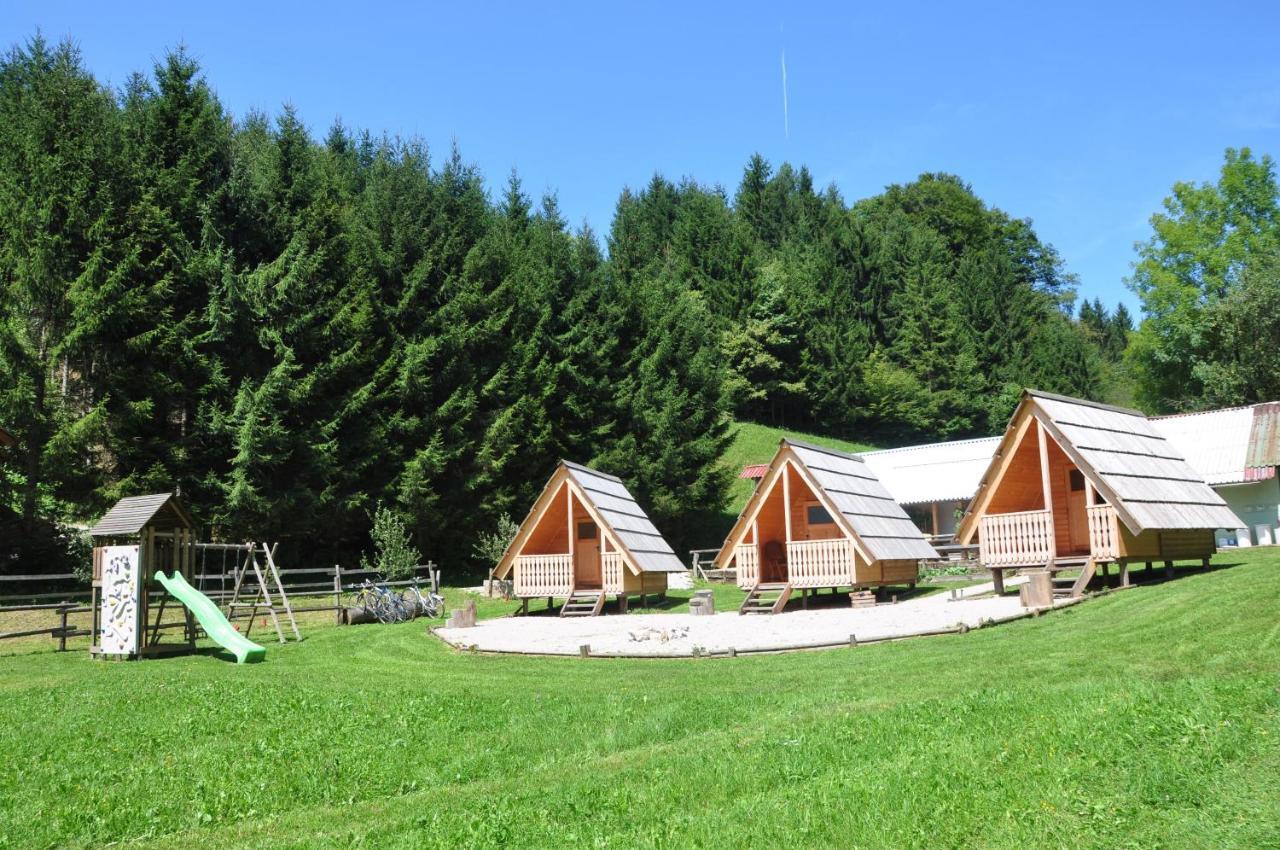 Wooden Cabin Kamna Gorica Esterno foto