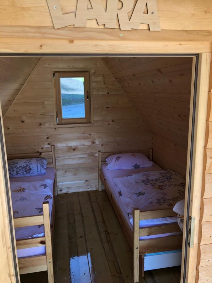 Wooden Cabin Kamna Gorica Esterno foto