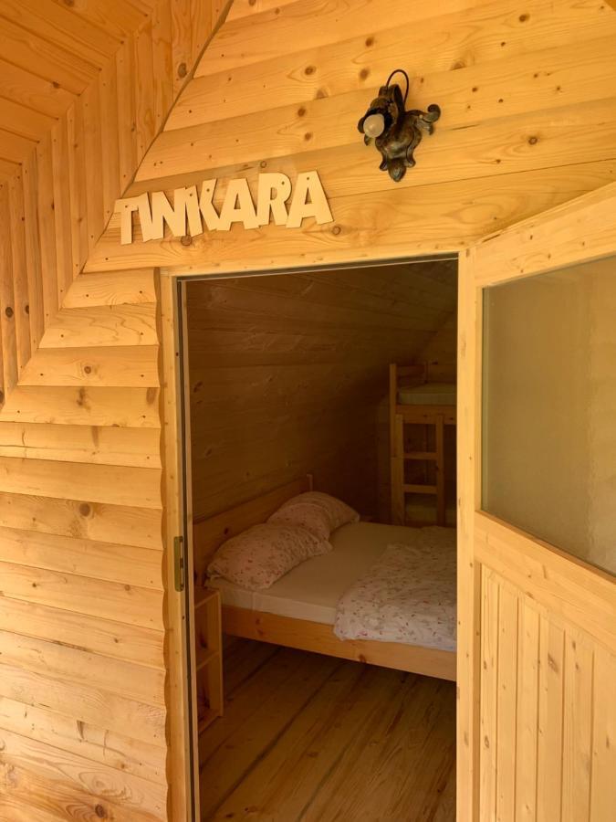 Wooden Cabin Kamna Gorica Esterno foto